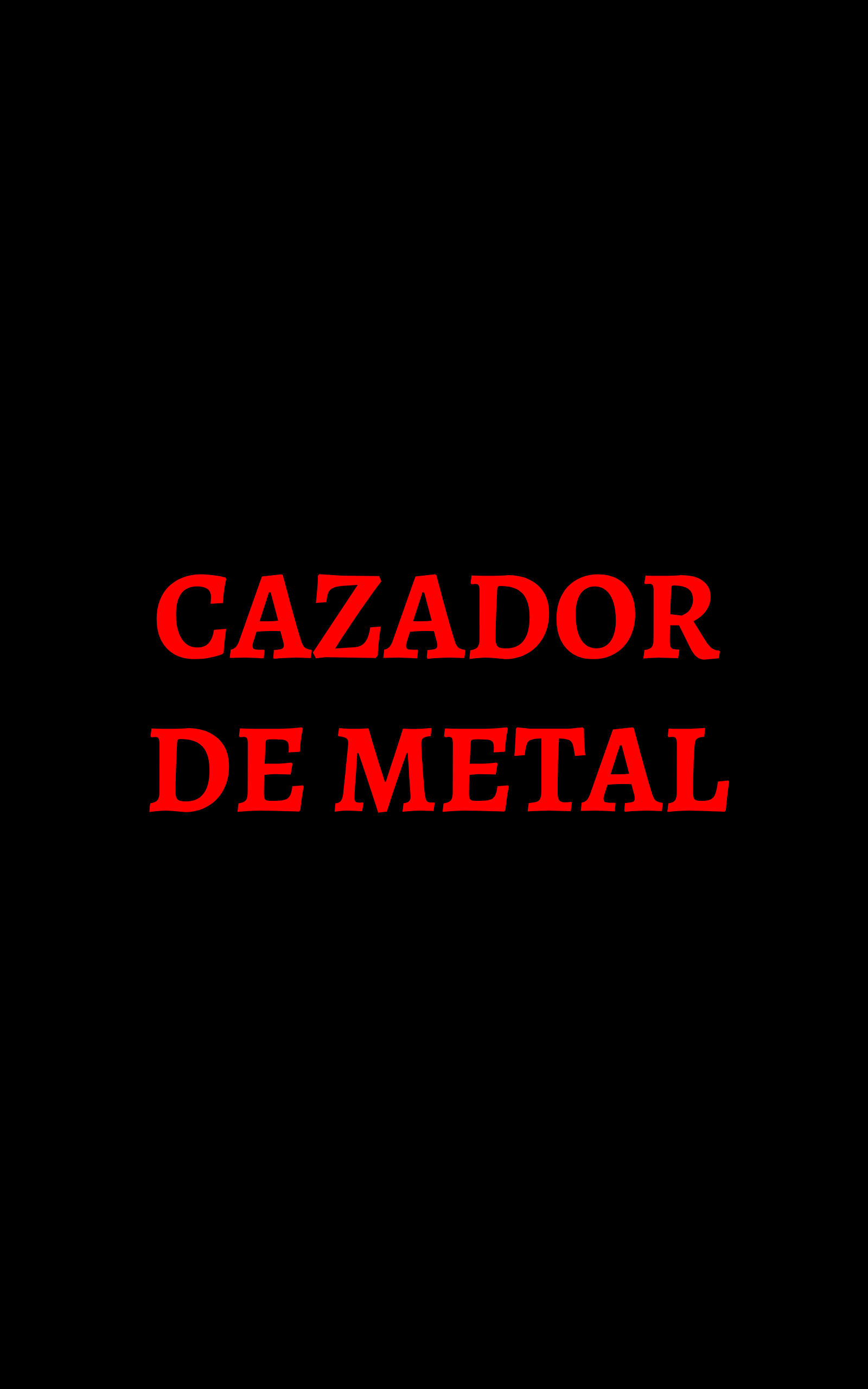 Portada de Cazador de metal