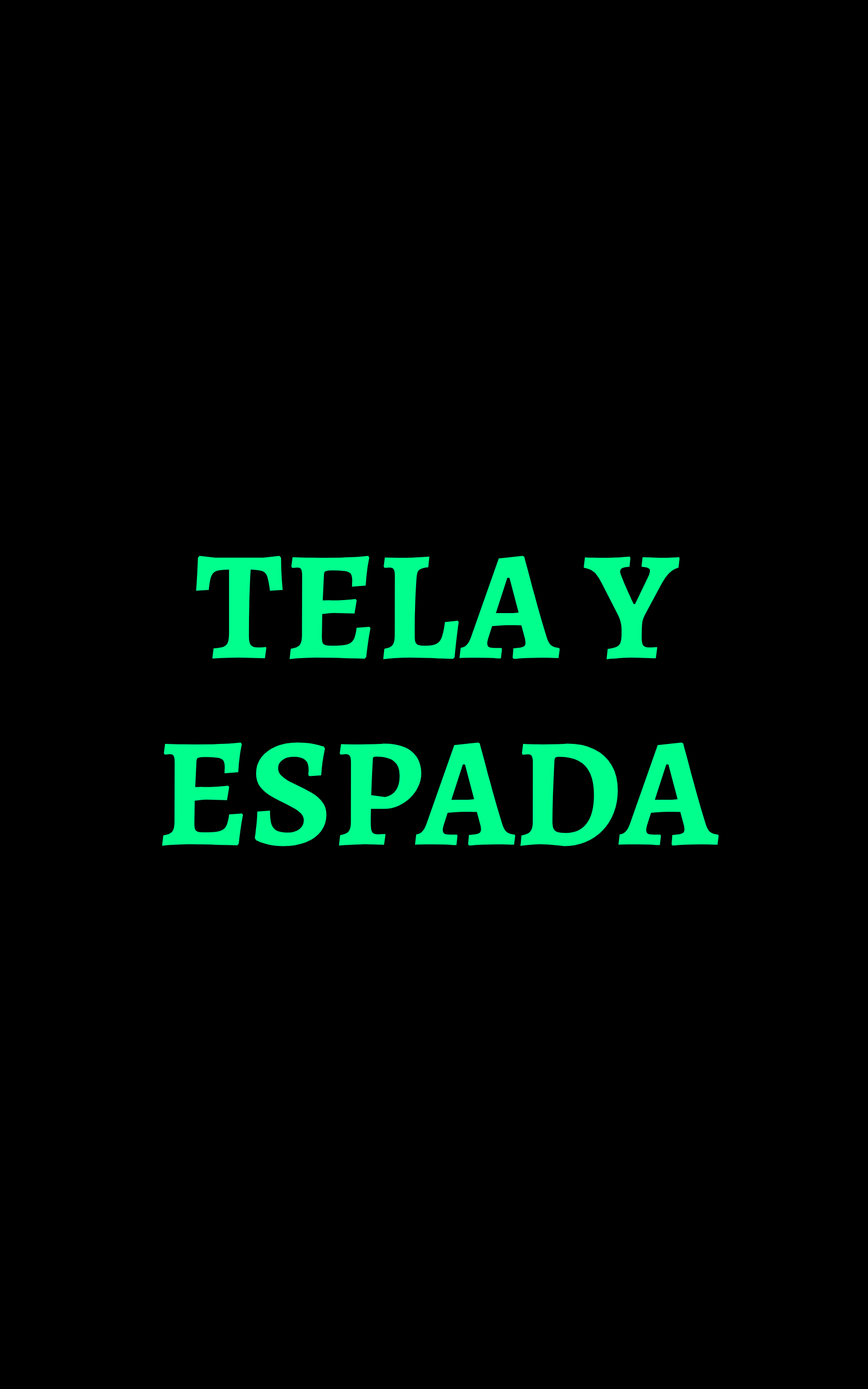 Portada de Tela y espada